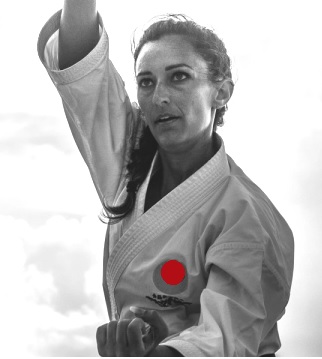 SKU Technical Advisor Rachel Kattawar 4thDan  Shotokan Karate Union 松涛館 空手連盟